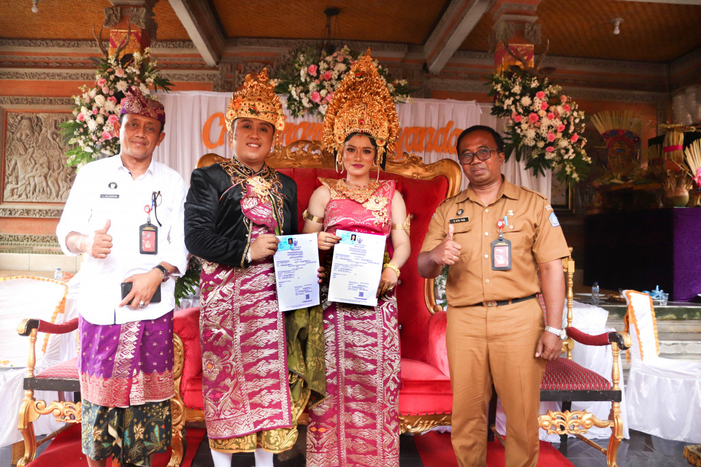 Telunjuk Sakti Desa Bongkasa